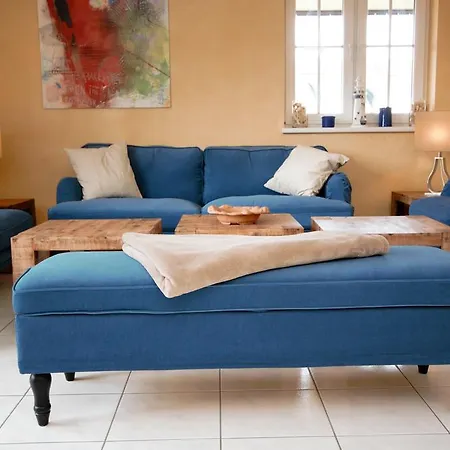 度假居 Reetdachhaus 